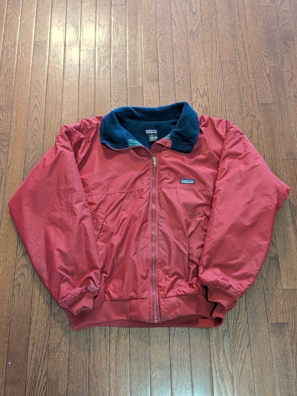 Vintage Patagonia Fleece Lined Synchilla Jacket Made in USA - Size XL